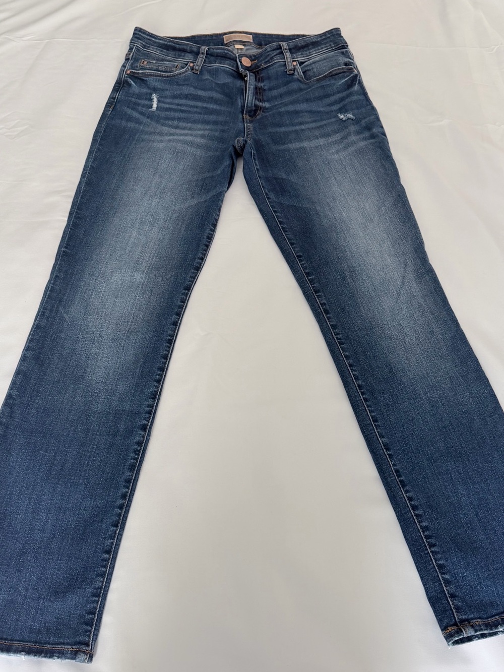 Kut from the Kloth, straight leg jeans, size 8